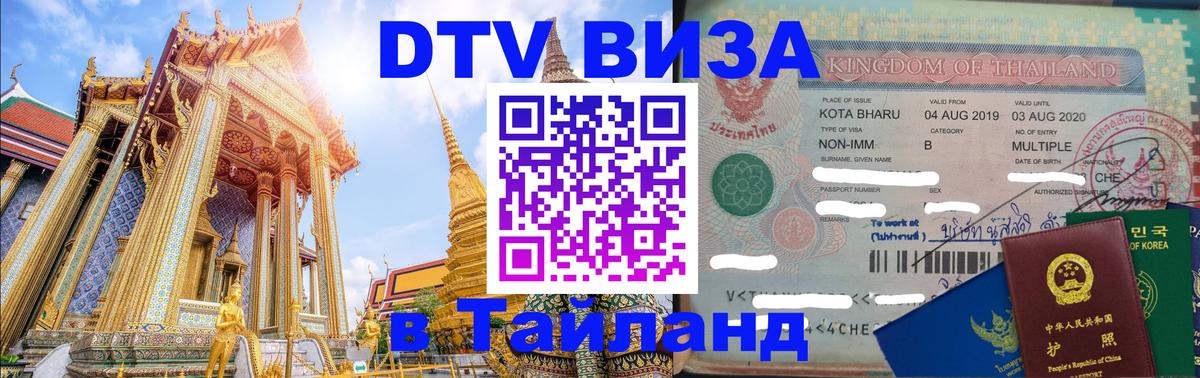 Visa ДТВ Тайланд помощь 